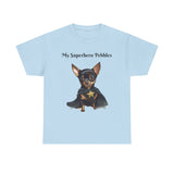 Chihuahua Superhero - Unisex Heavy Cotton Tee