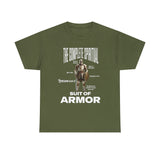 Complete Suit Of Armor - Unisex Heavy Cotton Tee