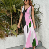 Temperament Ladies Sleeveless Dress