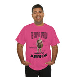 Complete Suit Of Armor - Unisex Heavy Cotton Tee