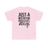 Brussels Griffon  Superhero - Unisex Heavy Cotton Tee