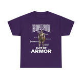 Complete Suit Of Armor - Unisex Heavy Cotton Tee
