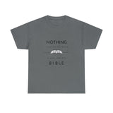Nothing Stands Between - Men's Heavy Cotton T-Shirt