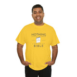 Nothing Stands Between - Men's  Heavy Cotton Tee