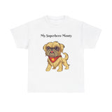 Brussels Griffon  Superhero - Unisex Heavy Cotton Tee