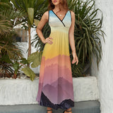 Temperament Ladies Sleeveless Dress