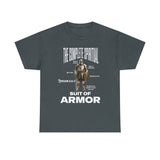 Complete Suit Of Armor - Unisex Heavy Cotton Tee
