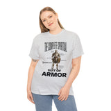Complete Suit Of Armor - Unisex Heavy Cotton Tee