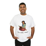 Study - Pray - Meditate - Women's Heavy Cotton T-Shirt
