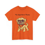 Brussels Griffon  Superhero - Unisex Heavy Cotton Tee