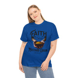 Faith Size of Mustard Grain - Unisex Heavy Cotton Tee