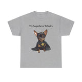 Chihuahua Superhero - Unisex Heavy Cotton Tee