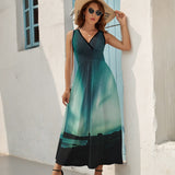 Temperament Ladies Sleeveless Dress