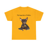 Chihuahua Superhero - Unisex Heavy Cotton Tee