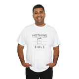 Nothing Stands Between - Men's  Heavy Cotton Tee