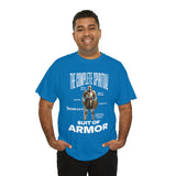 Complete Suit Of Armor - Unisex Heavy Cotton Tee