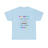 Nothing Stands Between - Women's Heavy Cotton T-Shirt