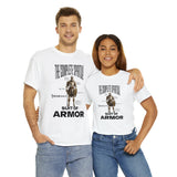 Complete Suit Of Armor - Unisex Heavy Cotton Tee