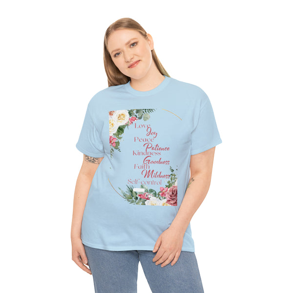 Fruitage of the spirit - Women's Heavy Cotton T-Shirt