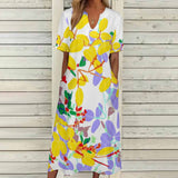 7-point sleeve dress