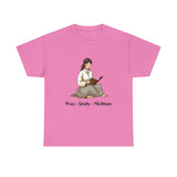 Study - Pray - Meditate - Women's Heavy Cotton T-Shirt