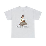 Study - Pray - Meditate - Women's Heavy Cotton T-Shirt