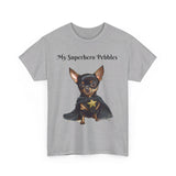 Chihuahua Superhero - Unisex Heavy Cotton Tee