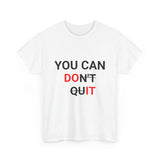 DO IT! Unisex Heavy Cotton Tee