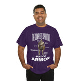 Complete Suit Of Armor - Unisex Heavy Cotton Tee