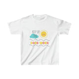 Keep up the good work  - Unisex Kids Heavy Cotton™ Tee