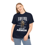 Complete Suit Of Armor - Unisex Heavy Cotton Tee