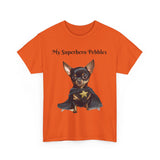 Chihuahua Superhero - Unisex Heavy Cotton Tee