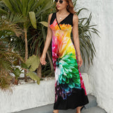 Temperament Ladies Sleeveless Dress