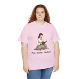 Study - Pray - Meditate - Women's Heavy Cotton T-Shirt