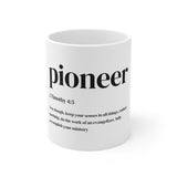 Pioneer - Ceramic Mug 11oz