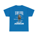 Complete Suit Of Armor - Unisex Heavy Cotton Tee
