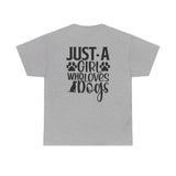 Brussels Griffon  Superhero - Unisex Heavy Cotton Tee