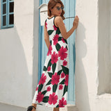 Temperament Ladies Sleeveless Dress