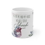 As for me - Ceramic Mug 11oz