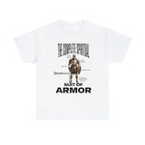 Complete Suit Of Armor - Unisex Heavy Cotton Tee