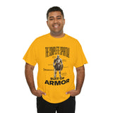 Complete Suit Of Armor - Unisex Heavy Cotton Tee