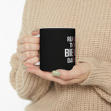 Read the Bible Daily - Ceramic Mug 11oz