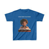 Study Makes You Strong (boy) - Kids Heavy Cotton™ Tee