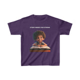 Study Makes You Strong (boy) - Kids Heavy Cotton™ Tee