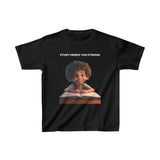 Study Makes You Strong (boy) - Kids Heavy Cotton™ Tee
