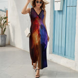 Temperament Ladies Sleeveless Dress