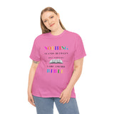 Nothing Stands Between - Women's Heavy Cotton T-Shirt