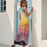 Temperament Ladies Sleeveless Dress