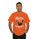 Faith Size of Mustard Grain - Unisex Heavy Cotton Tee