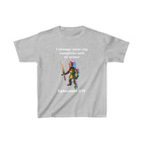 Complete Suit of Armor - Kids Heavy Cotton™ Tee